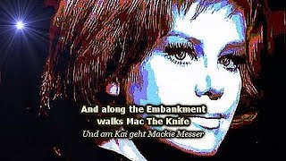 Hildegard Knef  Mackie Messer Mack The Knife [upl. by Ylellan]