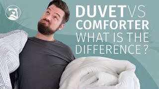 Duvet vs Comforter  Whats The Difference [upl. by Fleur]