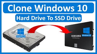 How to Upgrade Hard Drive to SSD without Reinstalling Windows [upl. by Epner127]