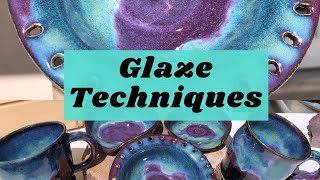 3 Gorgeous Glazes Amaco Glaze Combinations how to [upl. by Netaf]