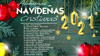 MÚSICA NAVIDEÑA 2021  ALABANZAS NAVIDEÑAS CRISTIANAS  NAVIDAD GRANDES EXITOS MIX 2021 [upl. by Annaxor684]