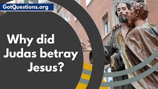 Why did Judas betray Jesus  Judas Iscariot in the Bible [upl. by Rochester]