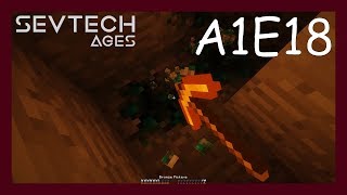 Sevtech Ages 311 Lets Play  How to find coralium ore [upl. by Aloivaf]