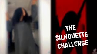 The Silhouette Challenge removing red light [upl. by Georgiana]