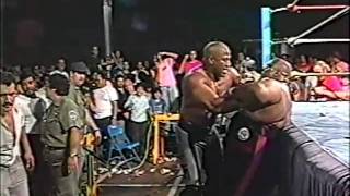 WWC Abdullah The Butcher vs Zeus 1990 [upl. by Griff]