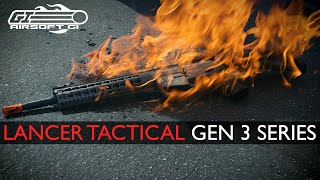 WILL IT SURVIVE  Lancer Tactical Gen 3 AEGs  Airsoft GI [upl. by Nidorf]