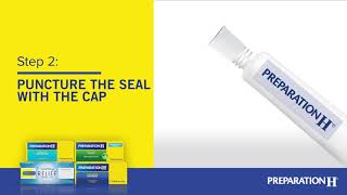 How to Apply Preparation H Ointment Gel and Creams [upl. by End]