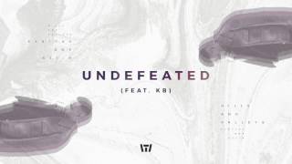 Tauren Wells  Undefeated Feat KB Official Audio [upl. by Slohcin]