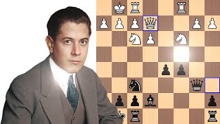 Capablanca explains his revolutionary move [upl. by Brower]