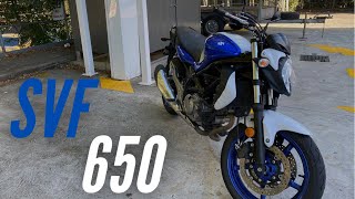 Suzuki SVF650 Gladius review Amazing VTwin [upl. by Boote]