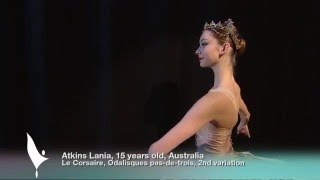 Lania Atkins  2016 Prix de Lausanne selections  classical variation [upl. by Manella888]