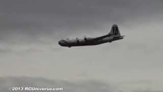 West Texas Warbirds 2012  B29 Superfortress crash [upl. by Niddala]