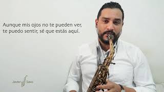 TÚ ESTÁS AQUÍ  SAX INSTRUMENTAL [upl. by Ardnaet951]