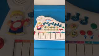 Vtech little smart kritter’s keyboard [upl. by Attennod]