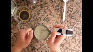 How To Latte Art With Instant Coffee [upl. by Brighton]