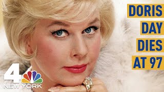 Doris Day Legendary Actress and Singer Dies at 97  NBC New York [upl. by Anaya]