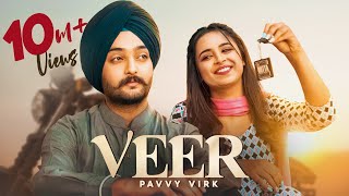 VEER Official Video Pavvy Virk  Manpreet Kaur  👍  Brother Sister Song [upl. by Lovett180]