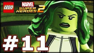 LEGO Marvel Superheroes 2  Part 11  Noir HD Gameplay Walkthrough [upl. by El]