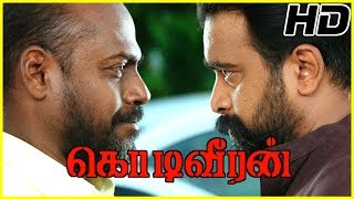 Kodiveeran Best Scenes  Kodiveeran  Sasikumar  Mahima Nambiar  Poorna  Bala Saravanan [upl. by Nois243]