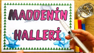 4 SINIF MADDENİN HALLERİ [upl. by Ardnu]