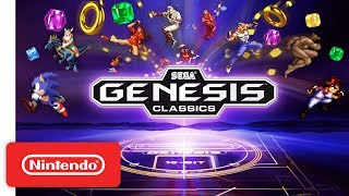 SEGA Mega Drive amp Genesis Classics  Announcement Trailer  Nintendo Switch [upl. by Liebman]