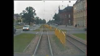 Tramwaje Elbląg 2000 Linia 1 [upl. by Perceval]