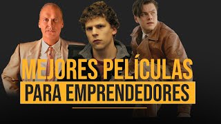 Top 10 de las Mejores Películas para Emprendedores [upl. by Jarnagin]