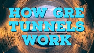 How GRE Tunnels Work  VPN Tunnels Part 1 [upl. by Nakashima]