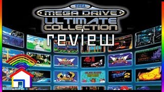 Sega Mega Drive Ultimate Collection review  ColourShed [upl. by Odine]