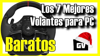 🚘🔥 7 MEJORES Volantes para PC BARATOS de Amazon 2023✅CalidadPrecio Gaming SimRacing PS4  PS5 [upl. by Atnwahsal]