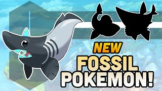 Designing NEW POKEMON  Fossils Part 2 [upl. by Lehte]