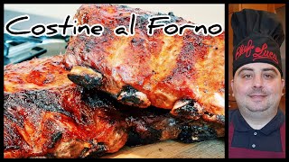 Costine di Maiale al Forno [upl. by Aid]