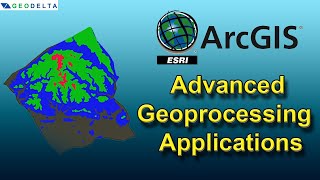 Advanced Geoprocessing Applications using ArcGIS  Part 1 [upl. by Doehne]