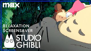 Studio Ghibli Nature Loop  Studio Ghibli  Max [upl. by Birchard]