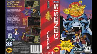 The Adventures of Mighty Max  SEGA Genesis Full Soundtrack OST Real Hardware [upl. by Gnaht]