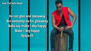 Kizz Daniel  Jaho Lyrics [upl. by Atikihc]