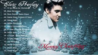 Best Christmas Songs Of Elvis Presley  Christmas Songs Greatest Hits [upl. by Ahseenyt]