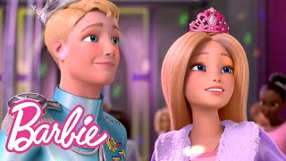 Barbie  “THIS IS MY MOMENT” Official Lyric Music Video  Barbie Princess Adventure [upl. by Blayze]