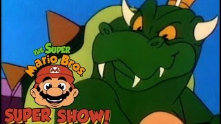 Super Mario Brothers Super Show 104  MARIOS MAGIC CARPET [upl. by Yrakcaz974]