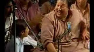 nusrat fateh ali khan and rahat [upl. by Thomajan489]