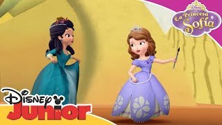 La Princesa Sofía Momentos Especiales  Cuadros  Disney Junior Oficial [upl. by Inahpit]