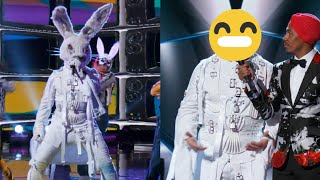 The Masked Singer  The Rabbit Performances and Reveal 🐰 [upl. by Vasquez]