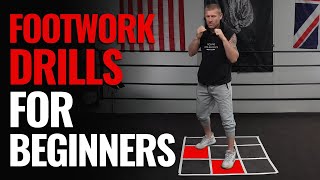 Boxing Footwork Drills for Beginners [upl. by Yditsahc]