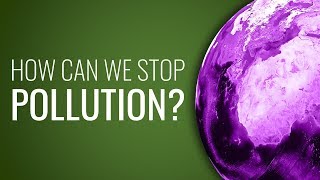 How Can We Stop Pollution [upl. by Jenkel]