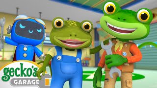 Hero Day  Geckos Garage  Trucks For Children  Cartoons For Kids [upl. by Smalley]