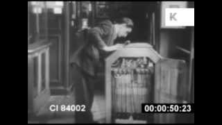 Amazing look inside early Kinetoscope [upl. by Eenhat]