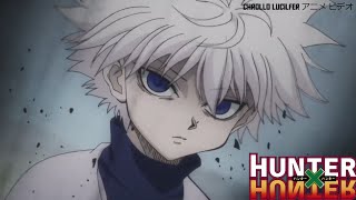 Gon amp Killua vs Attacker dub [upl. by Lalo930]